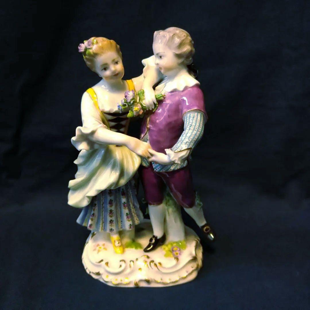 ✤マイセン(Meissen)フィギュリン✤『ダンス』