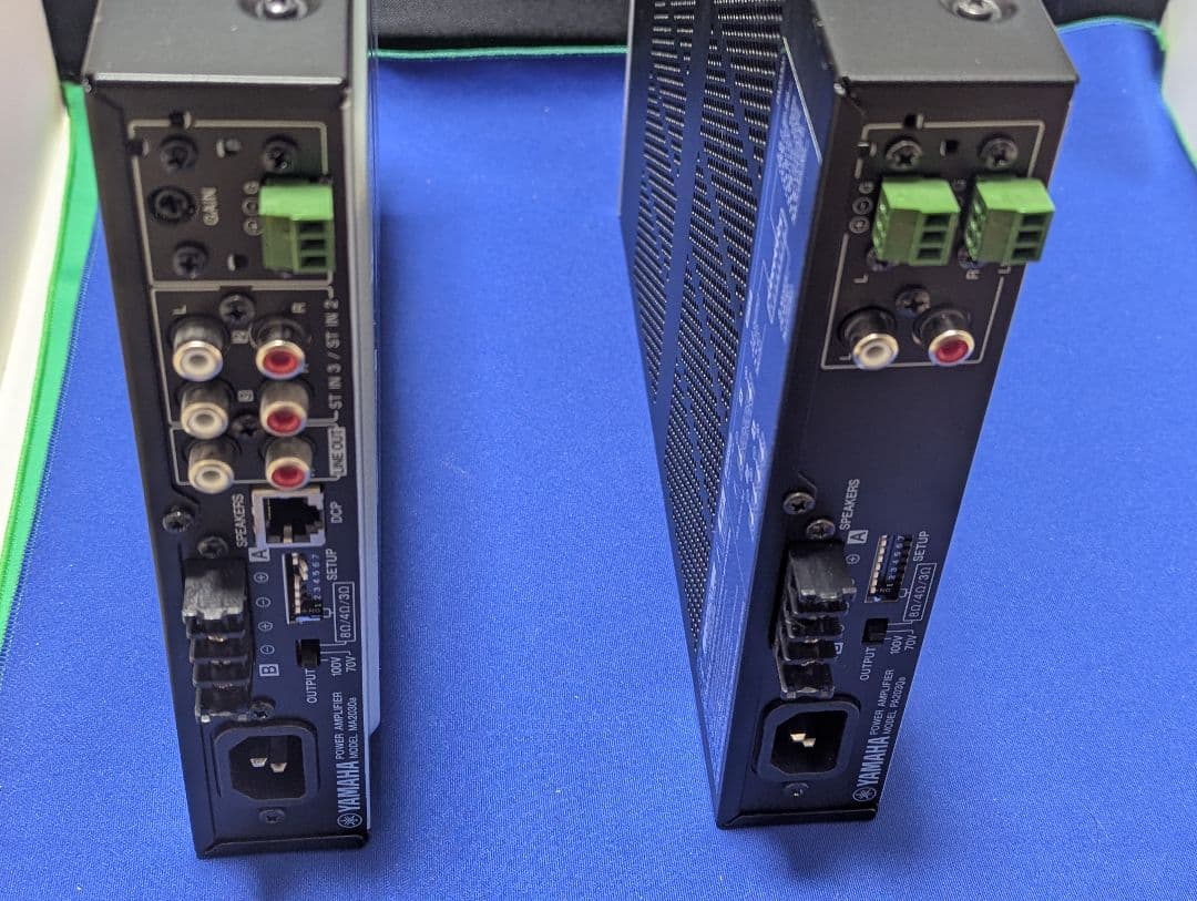 suu8013出品 2台セットYAMAHAPA＆MA2030aパワーアンプ