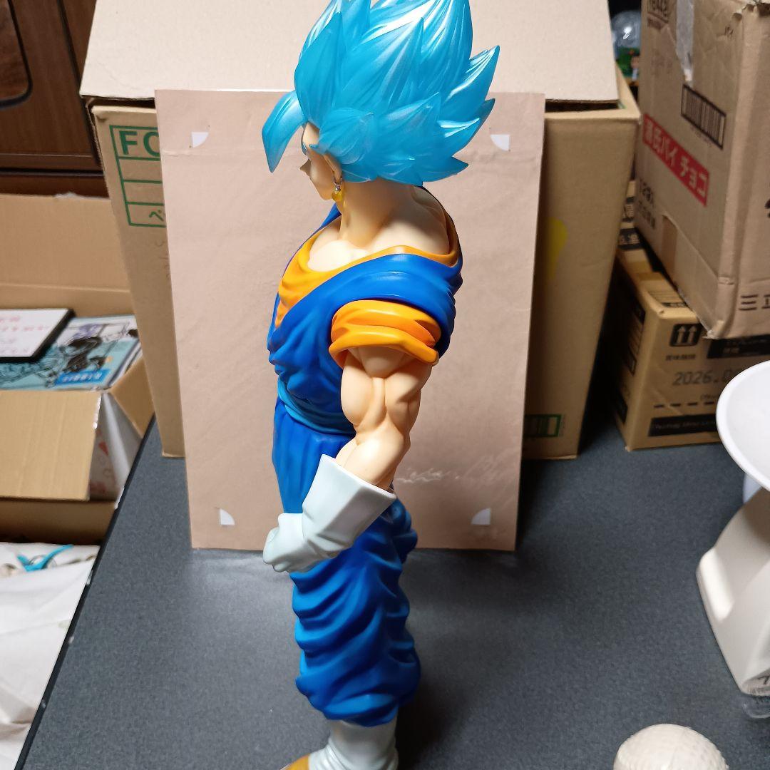 S*L様 ドラゴンボール ギガンティックシリーズ SSGSS ベジット ブルー