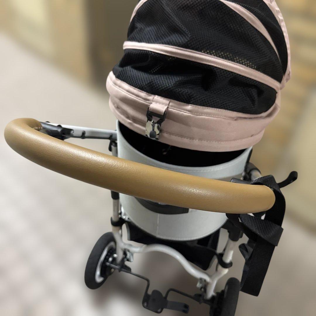 AirBuggy for Pet DOME3 サーモンベリー　ピンク　エアバギー