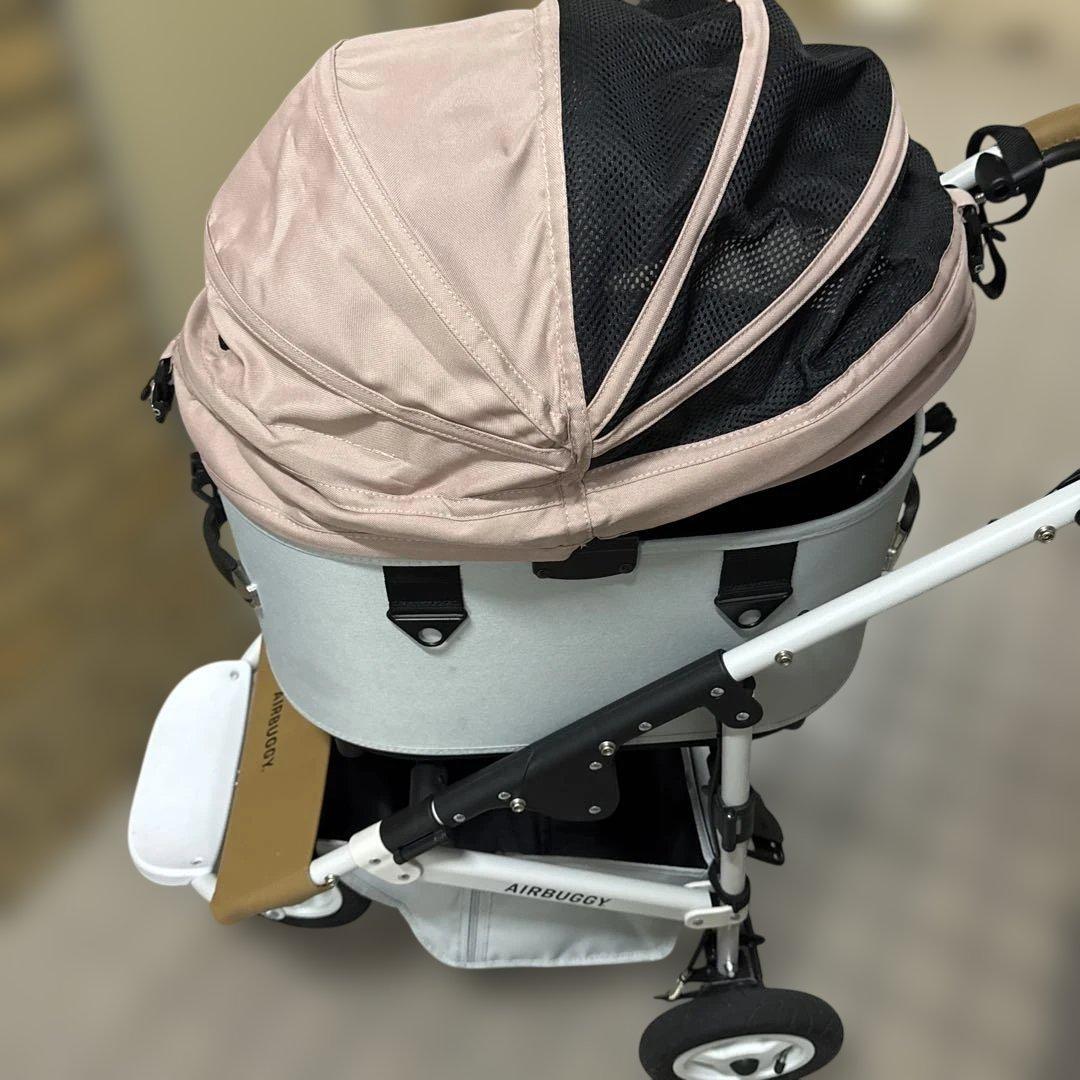AirBuggy for Pet DOME3 サーモンベリー　ピンク　エアバギー