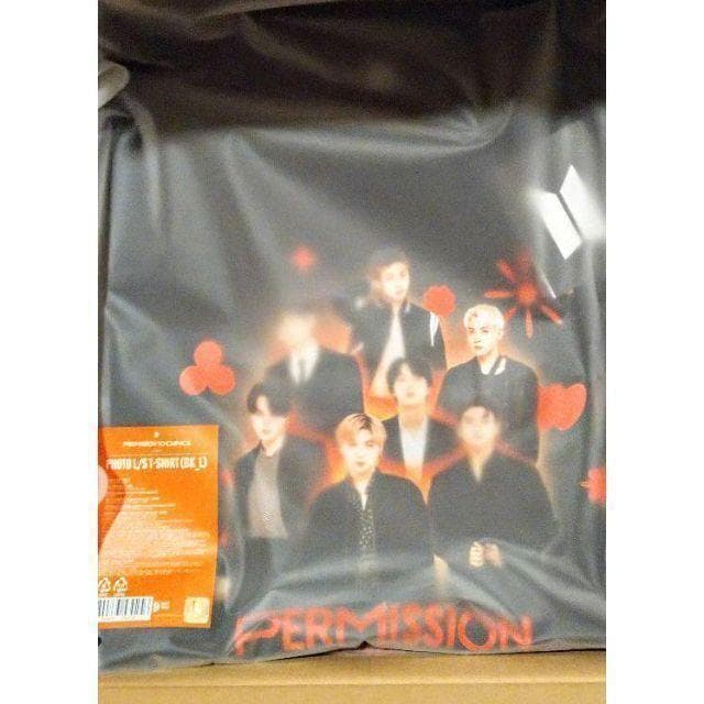 BTS Permission to dance Tシャツ Lサイズ 長袖 新品