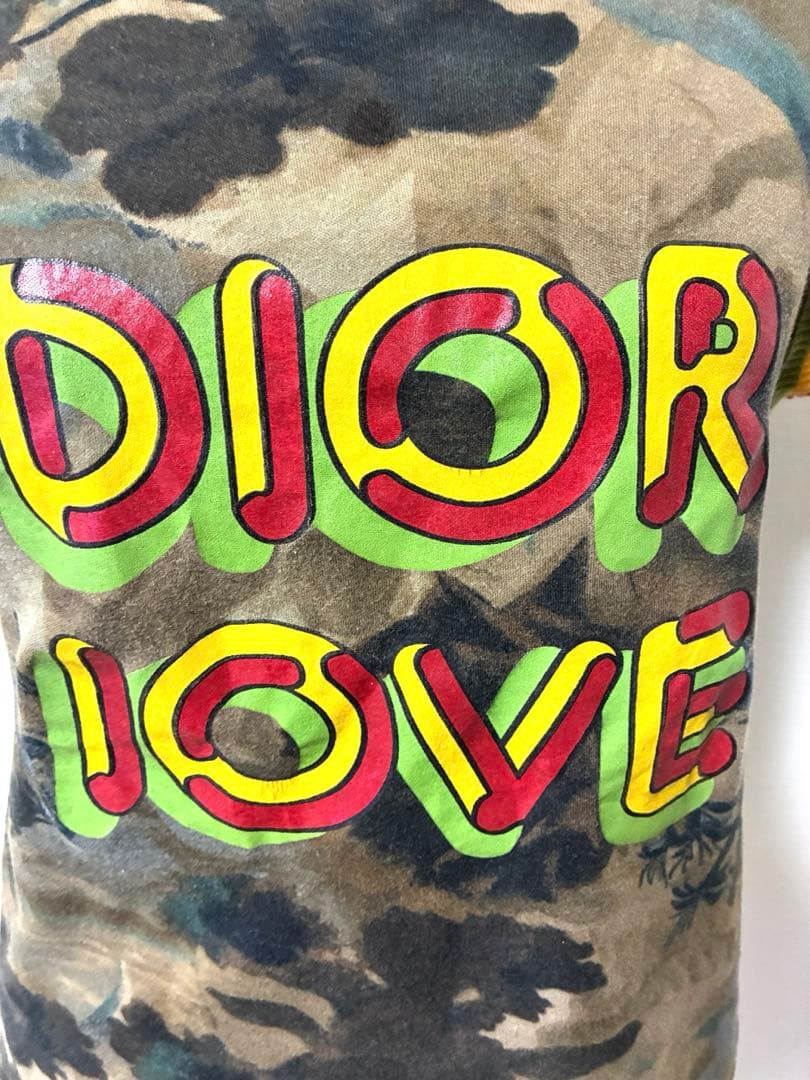 Christian Dior ガリアーノ期　レア カモフラ　ラスタタンク 美品