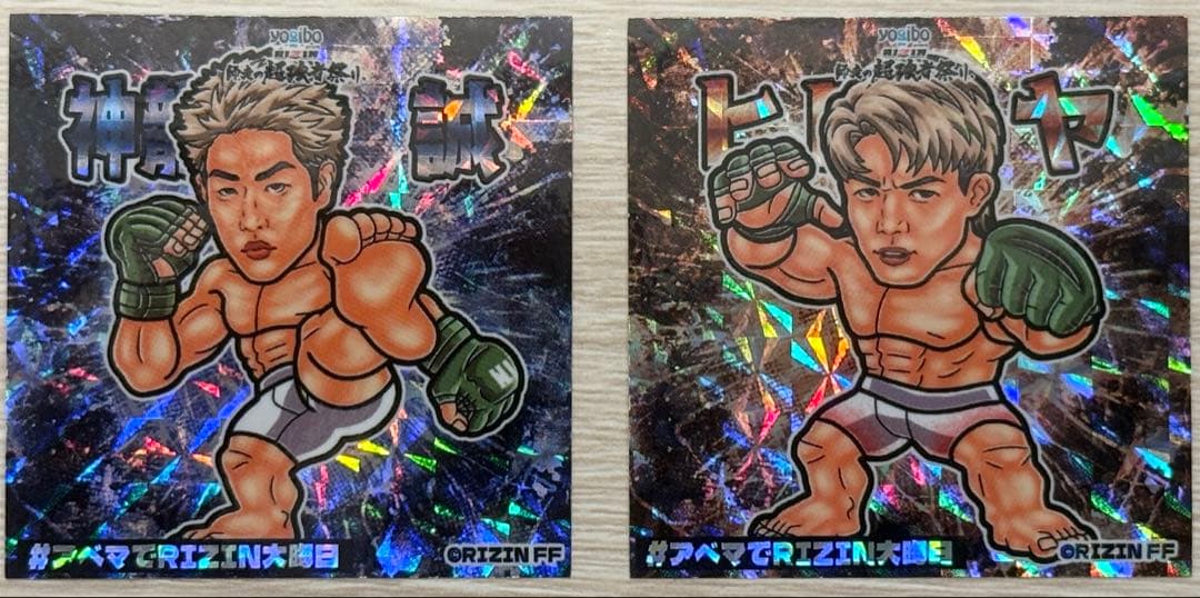 TTT ステッカー3セット＆カード