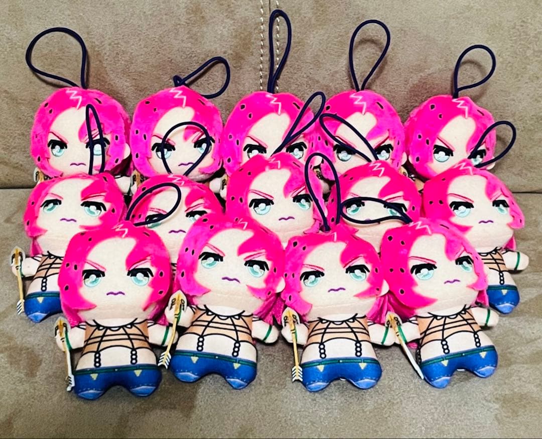 ジョジョの奇妙な冒険　ちみっともぬい　ディアボロ　14個