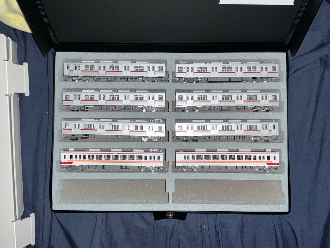 GreenMax 東武10000系6両 + 東武6050型２両 セット