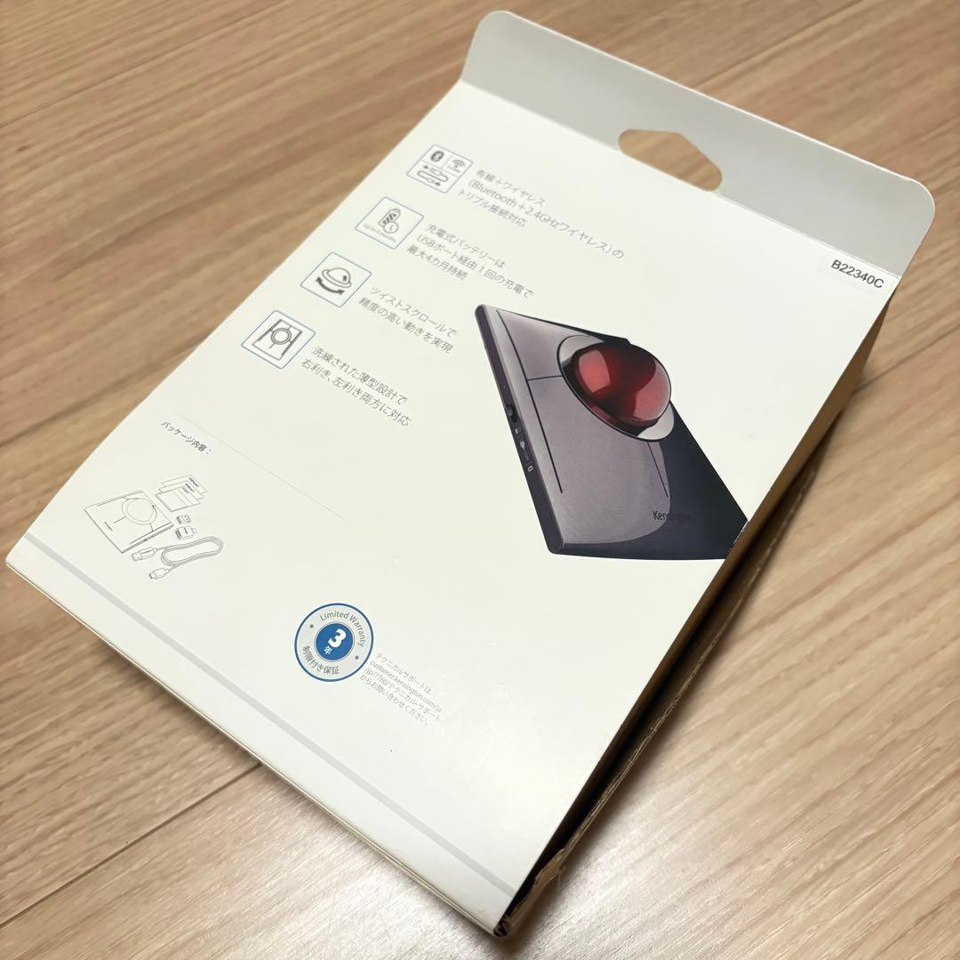 ケンジントン トラックボール Slimblade Pro K72081JP