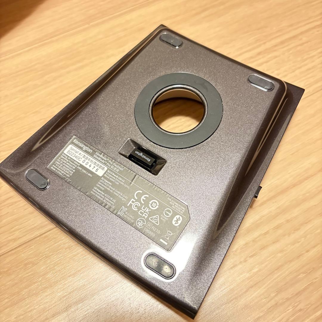 ケンジントン トラックボール Slimblade Pro K72081JP