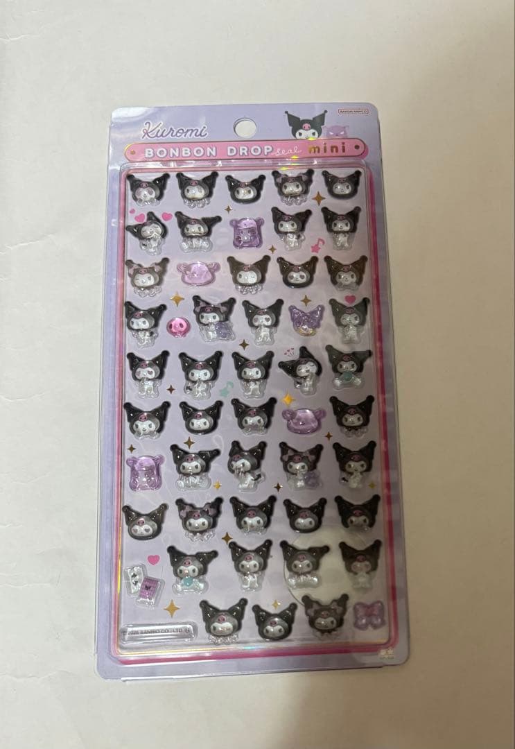 正規品　ボンボンドロップシール　ミニ