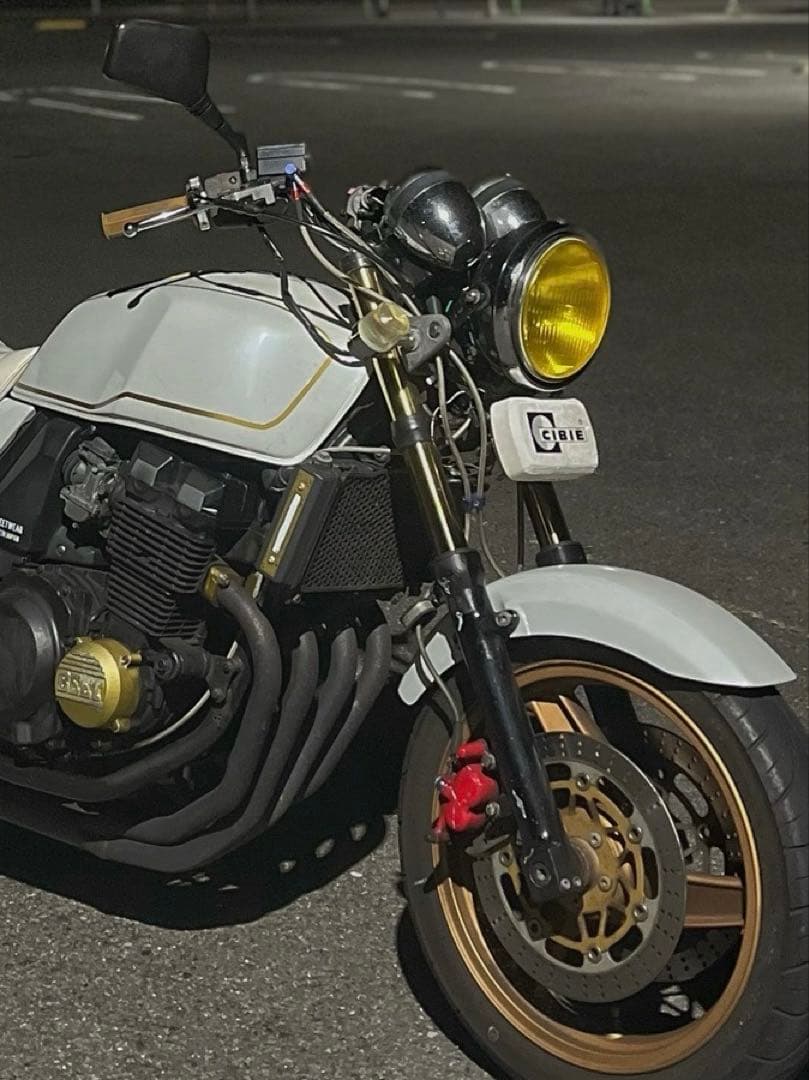 シビエ 角フォグ