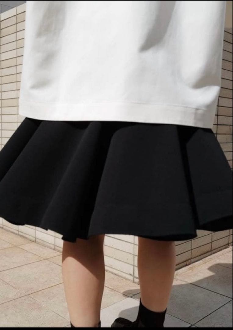 machatt ボンディングサーキュラースカート