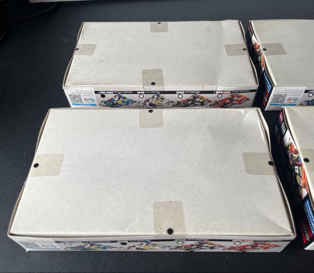 【非売品】4色セット★TAMIYAミニ四駆ブロッケンギガント21st