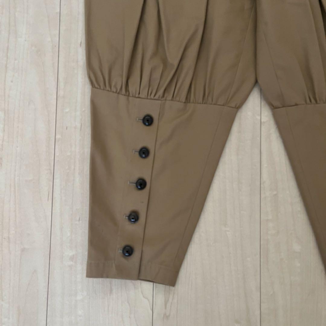 mina perhonenチノサルエルパンツ