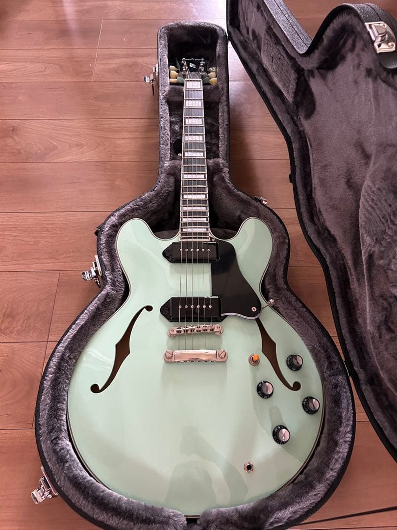 ギター Seventy Seven EXRUBATO-ZEBRA FINCH