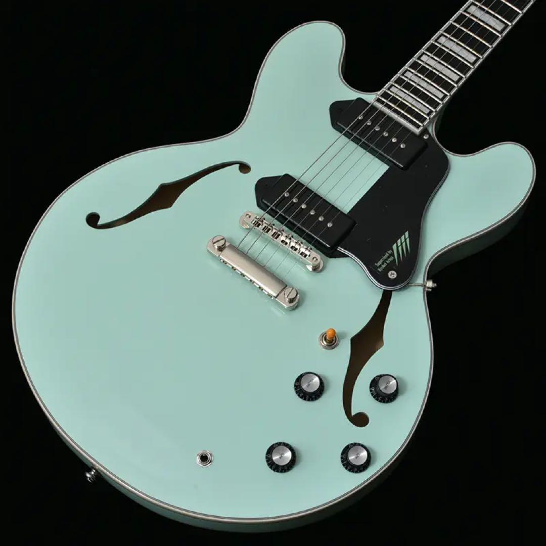 ギター Seventy Seven EXRUBATO-ZEBRA FINCH