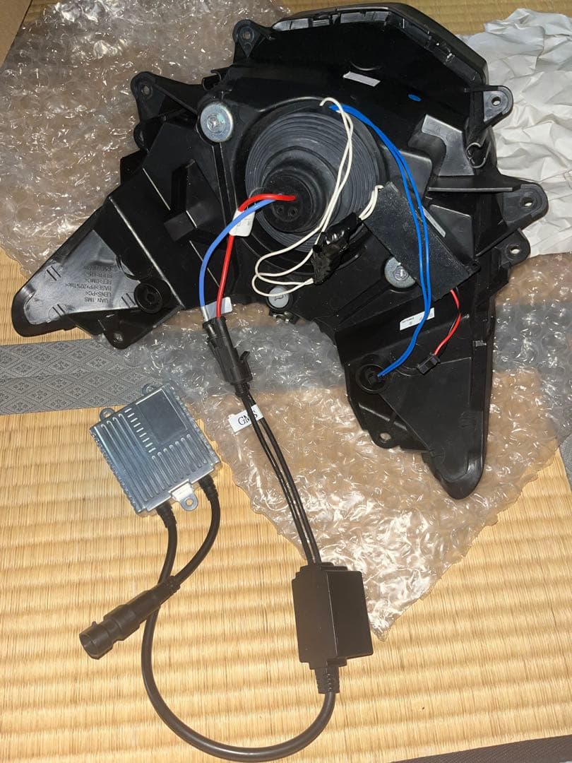 シグナス3型 GAMMAS 魚眼 プロジェクターヘッドライト 廃盤品【ジャンク】