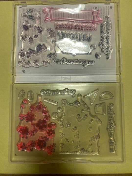 スタンピンアップ　stampin'up スタンプ　ダイ