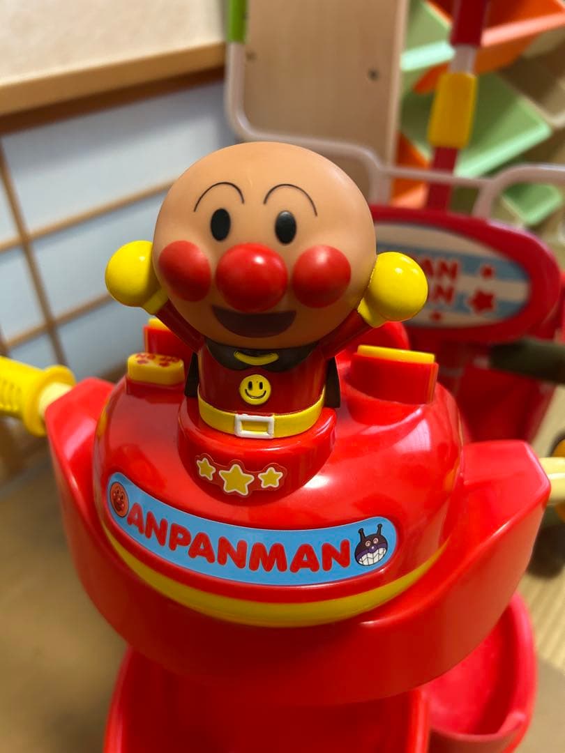 アンパンマン三輪車　デラックス2 引取り