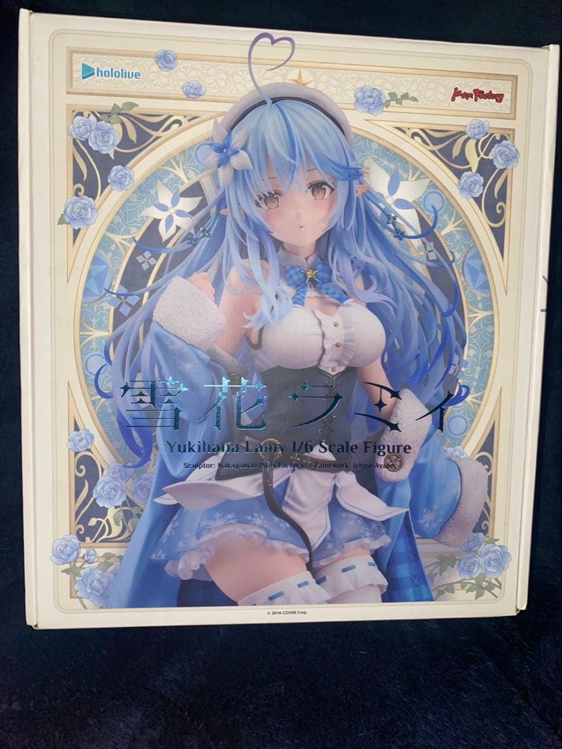 雪花ラミィ 1/6 スケール フィギュア マックスファクトリー