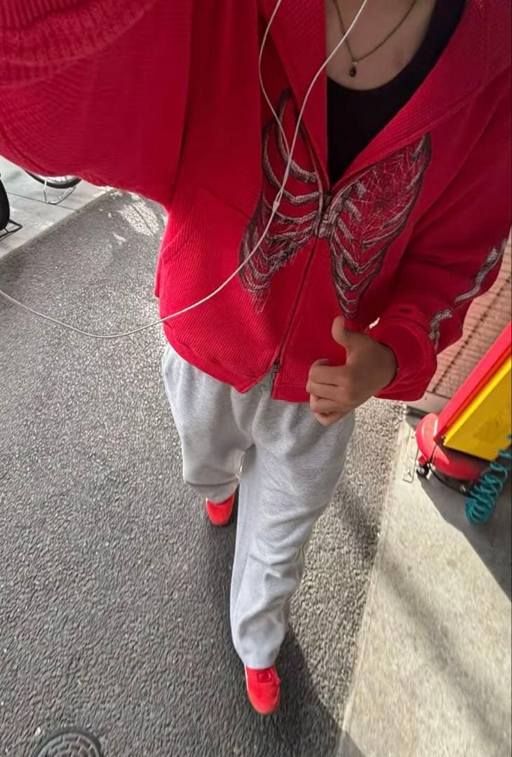 norimidジップパーカー Mサイズノーリミッド