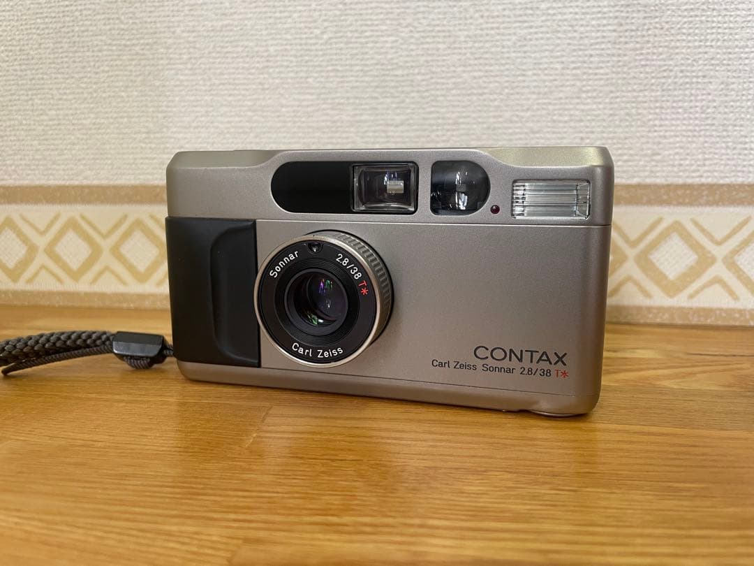 CONTAX(コンタックス)T2.チタンクローム