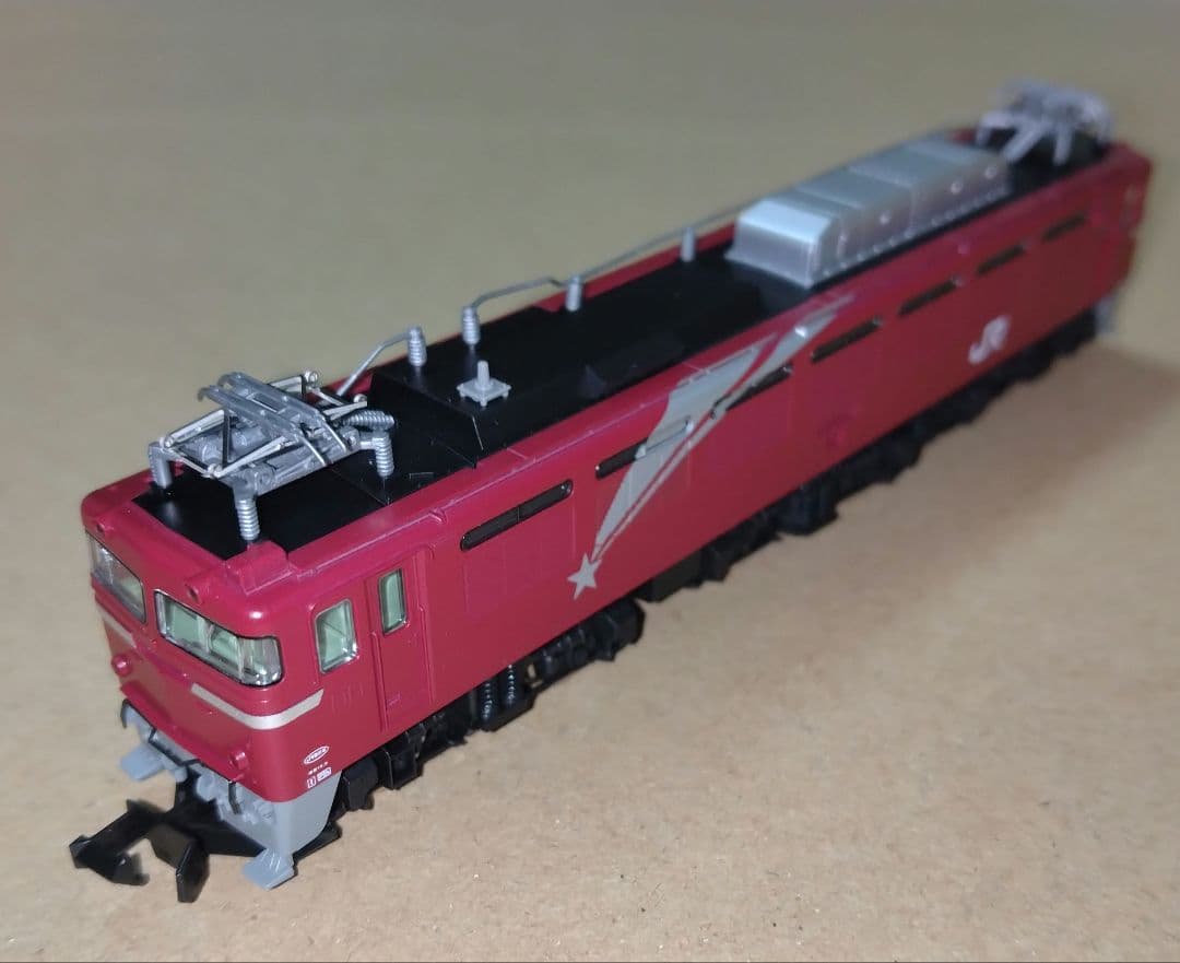 TOMIX 93551 EF81 97号機 北斗星色 Nゲージ