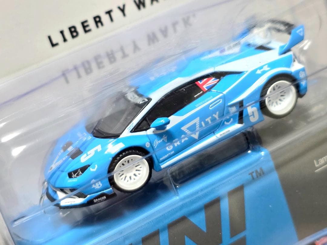 MINI GT リバティーウォーク ランボルギー 限定 GRAVITY 6個