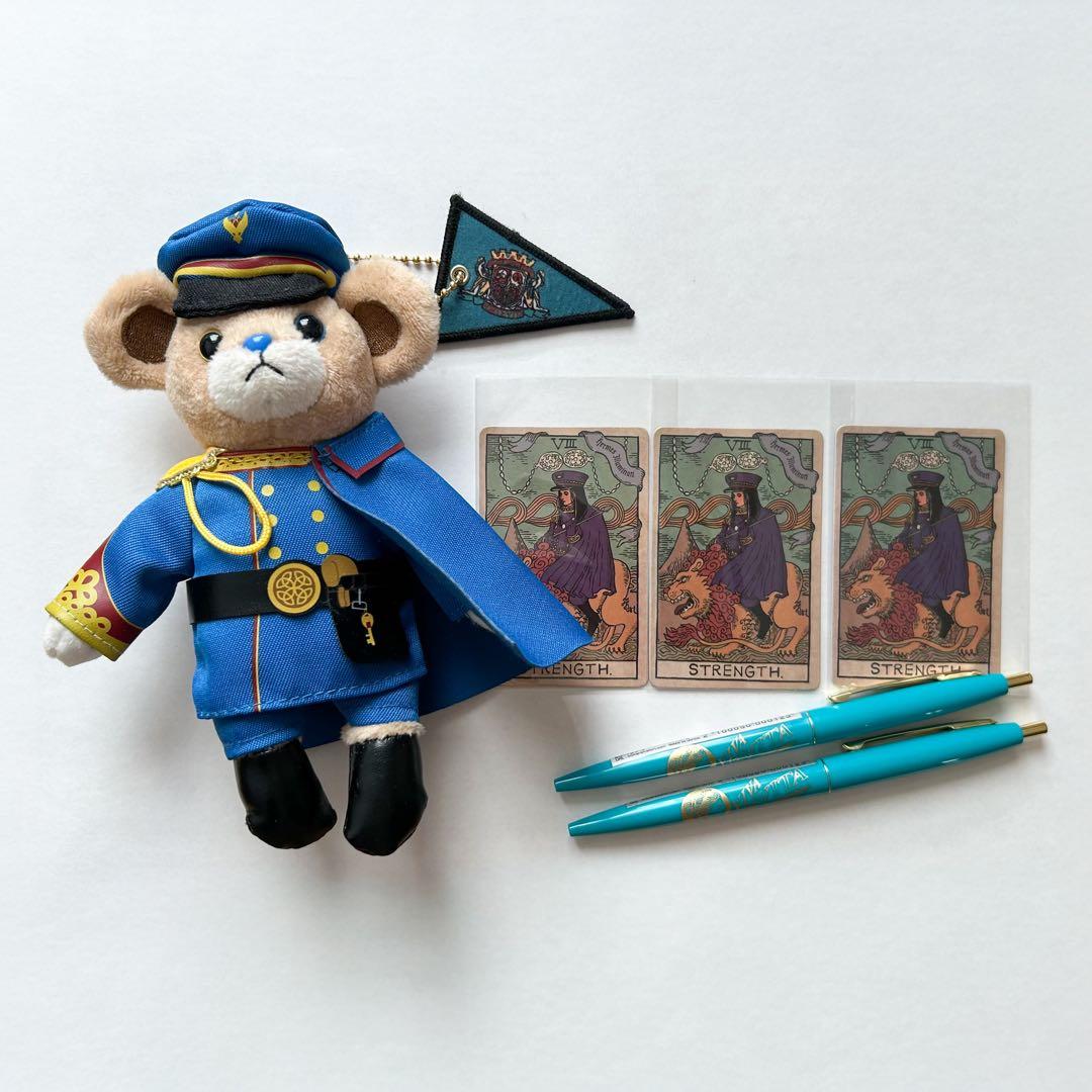 イマーシブフォート東京 フォルテヴィータ 事件簿 ヘルメス タロット ボールペン