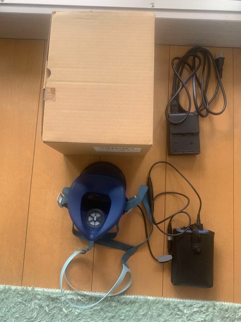 KOKEN BL-100シリーズ 電動ファン式防塵マスク