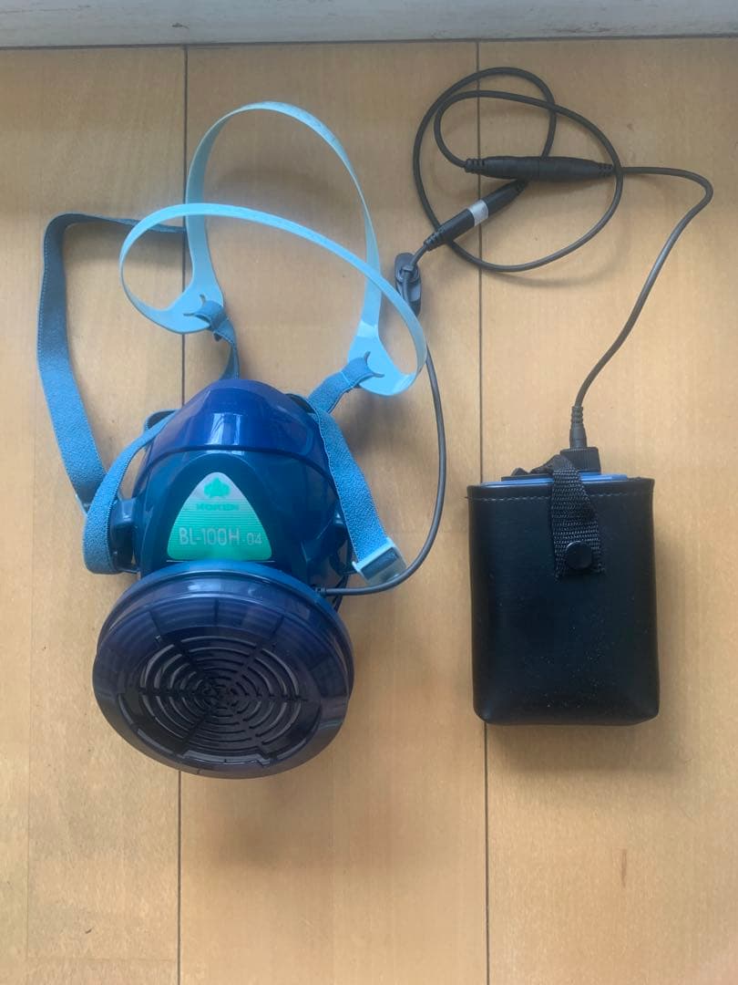 KOKEN BL-100シリーズ 電動ファン式防塵マスク