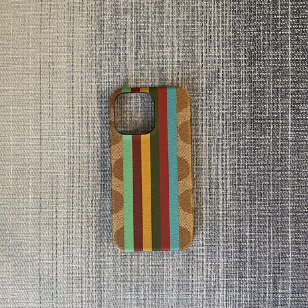☆限定品☆ コーチ COACH iPhone13 pro 対応 ケース