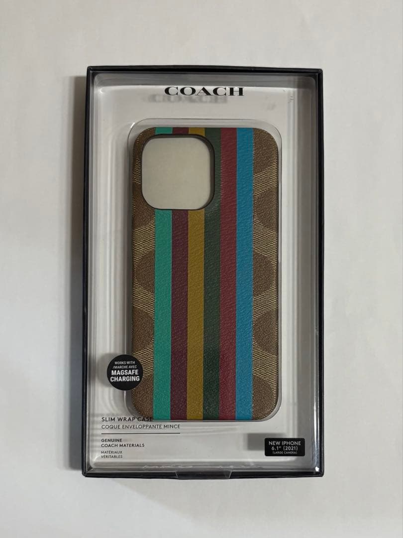 ☆限定品☆ コーチ COACH iPhone13 pro 対応 ケース