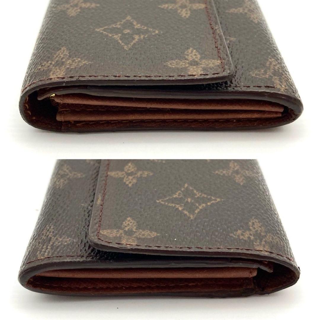 ルイヴィトン ポルトモネジップ モノグラム 折り財布 二つ折り財布 71201