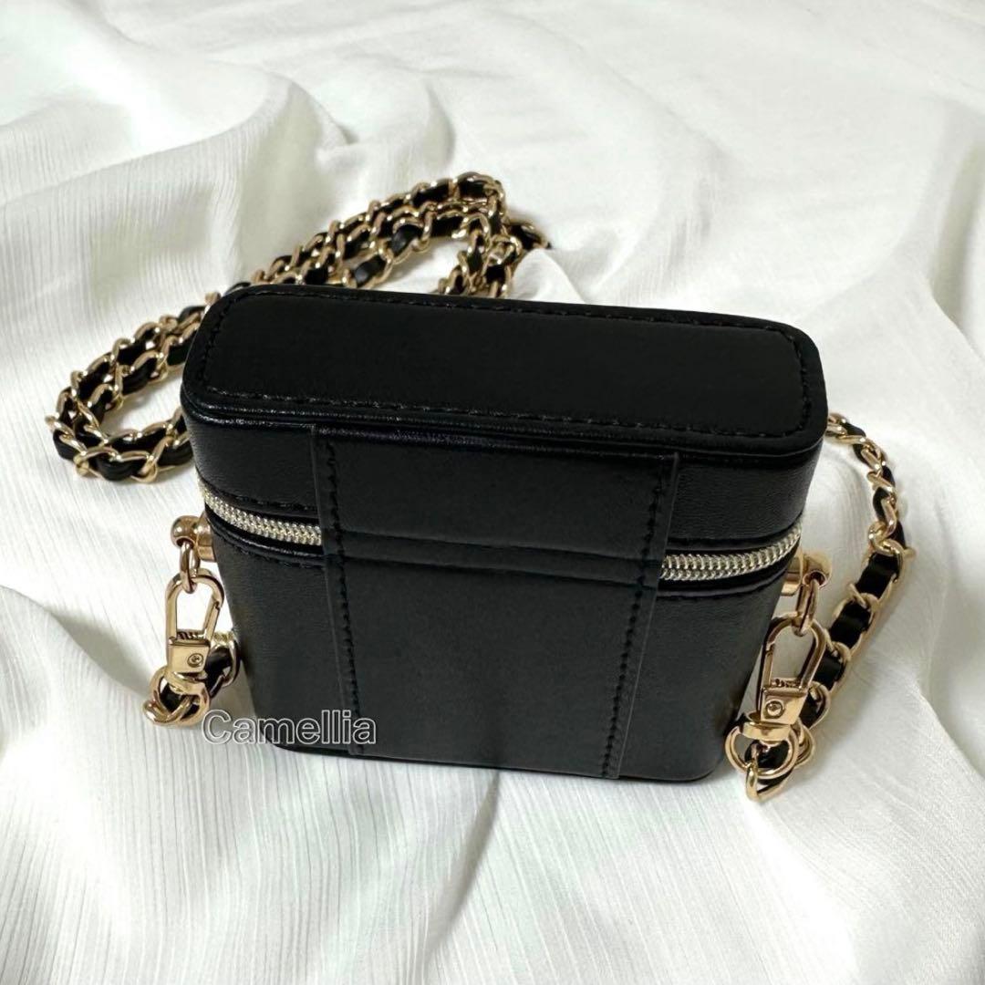 シャネル ノベルティ リップケース ショルダー