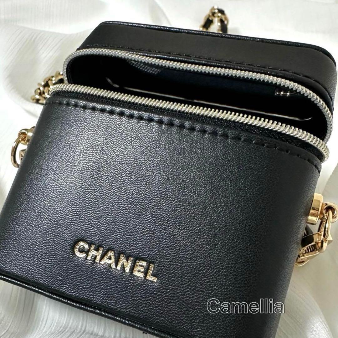 シャネル ノベルティ リップケース ショルダー