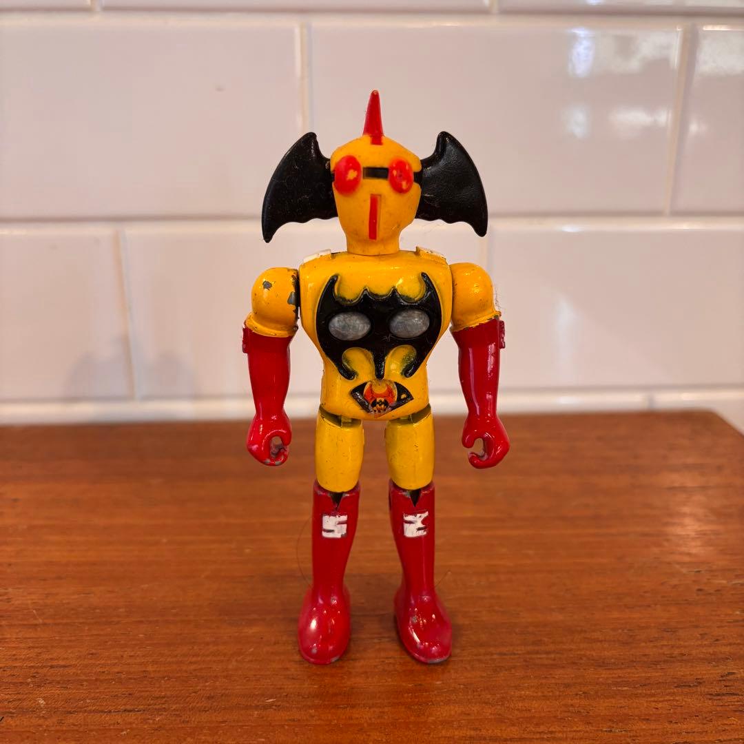 アクマイザー3 セット　シルバー合金　超合金　Z合金　ザビタン　イビル　ガブラ