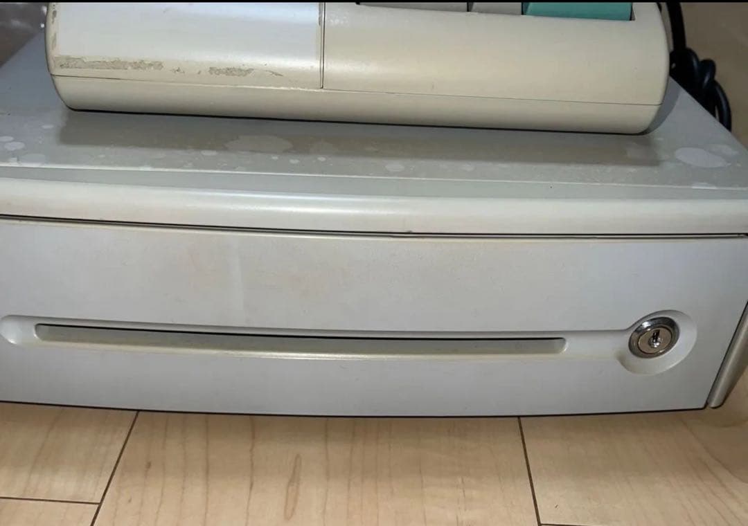 SHARP XE-A20 レジスター 本体レジロール付き