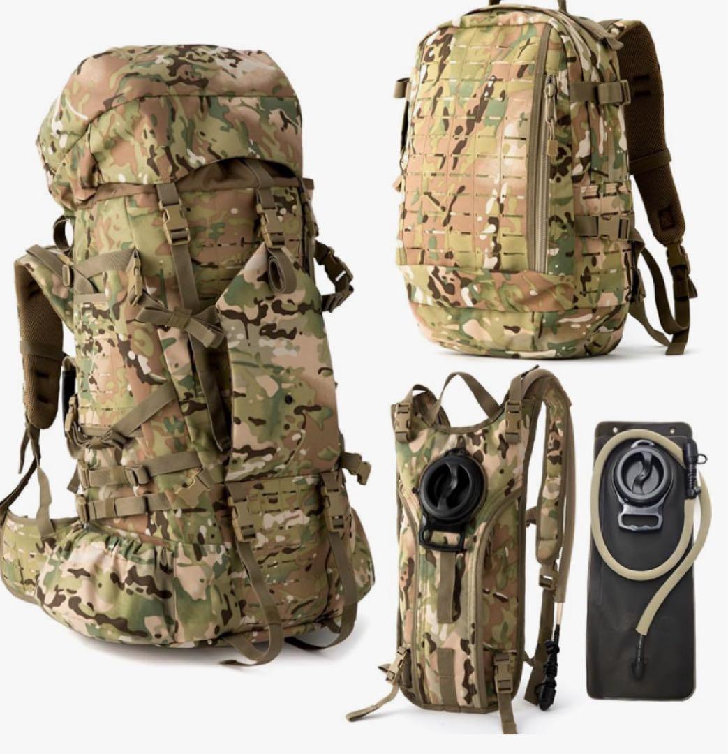 [MT] ミリタリー バックパック 米軍 USMC スタイル ILBE 2.0