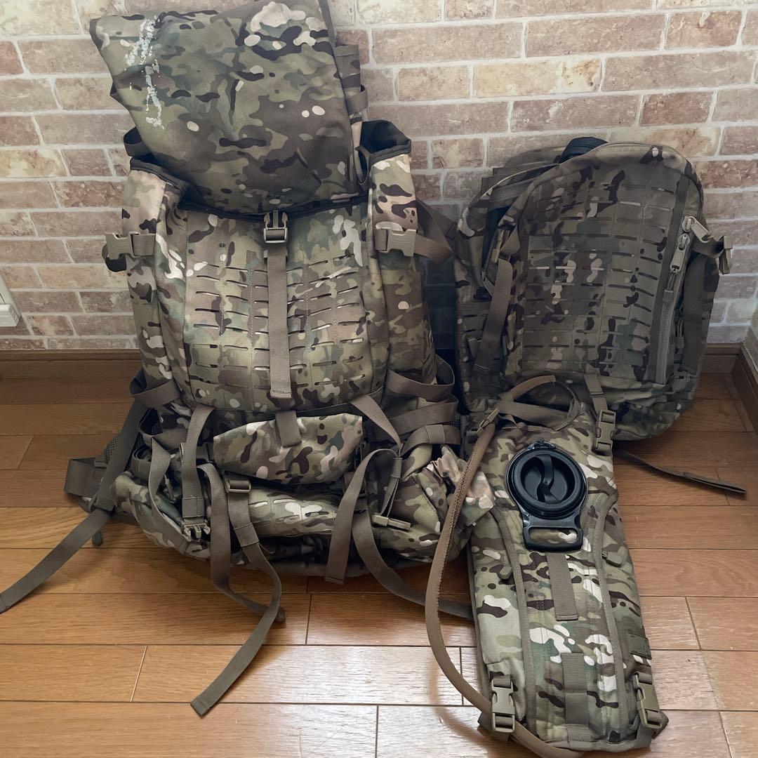 [MT] ミリタリー バックパック 米軍 USMC スタイル ILBE 2.0