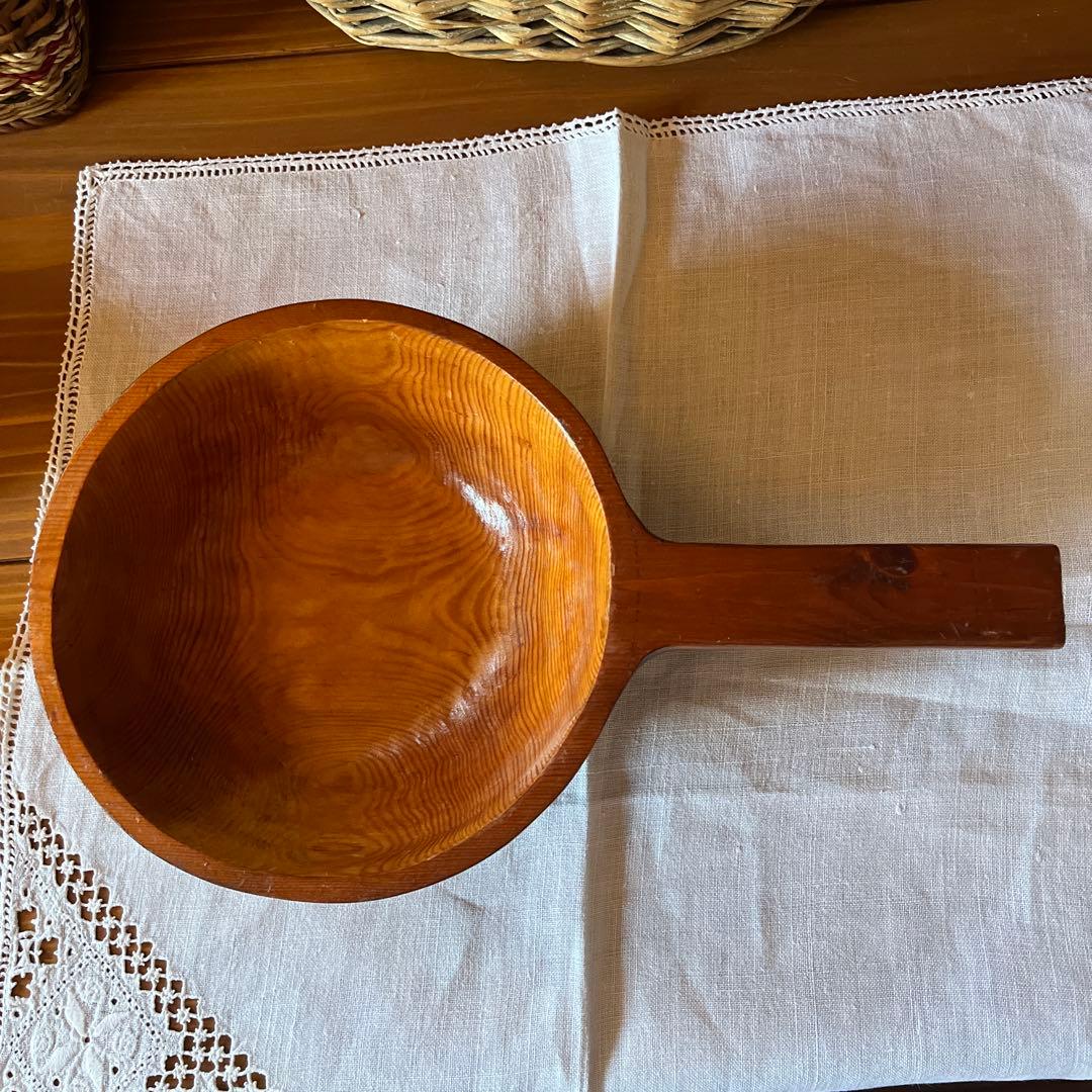 スウェーデン　ヴィンテージ　ビヨルク　白樺　ククサ　ヘムスロイド　ボウル　サーミ