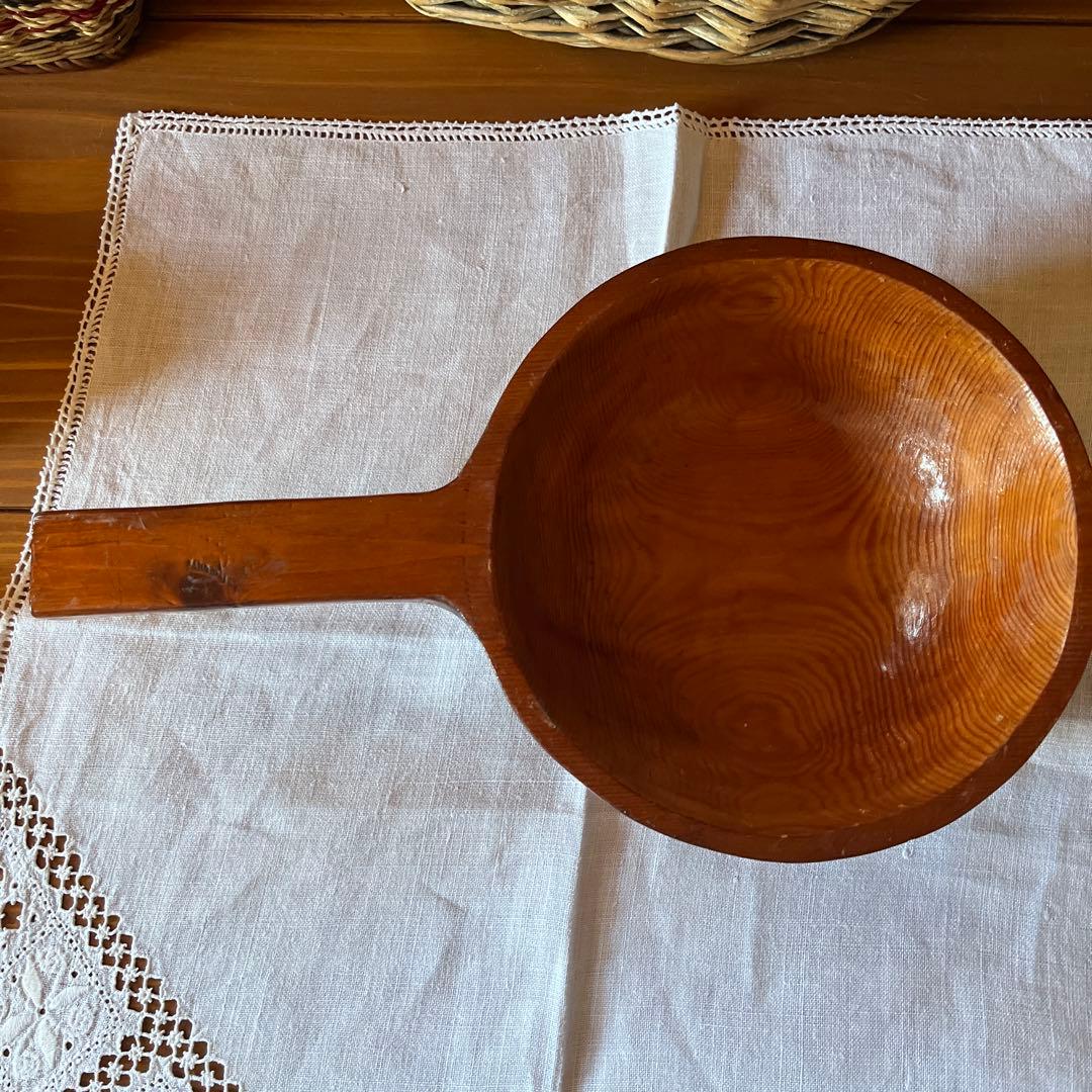 スウェーデン　ヴィンテージ　ビヨルク　白樺　ククサ　ヘムスロイド　ボウル　サーミ