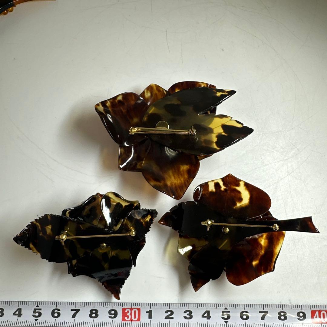 本鼈甲・琥珀　アクセサリー　132g タエチ　東な8-0110☆2F