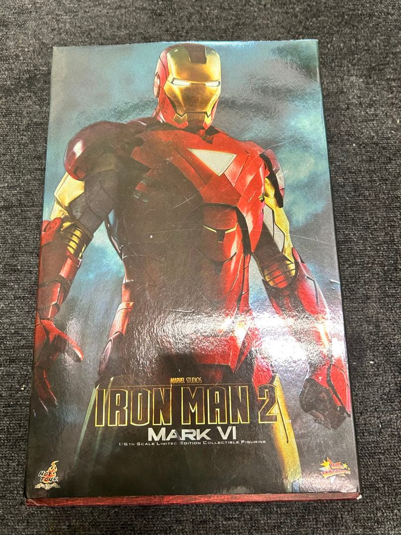 P*ん様 アイアンマン2 1/6スケールフィギュア アイアンマン・マーク　ホット
