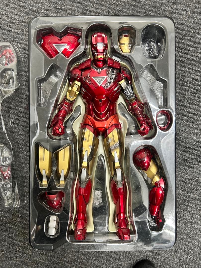 P*ん様 アイアンマン2 1/6スケールフィギュア アイアンマン・マーク　ホット