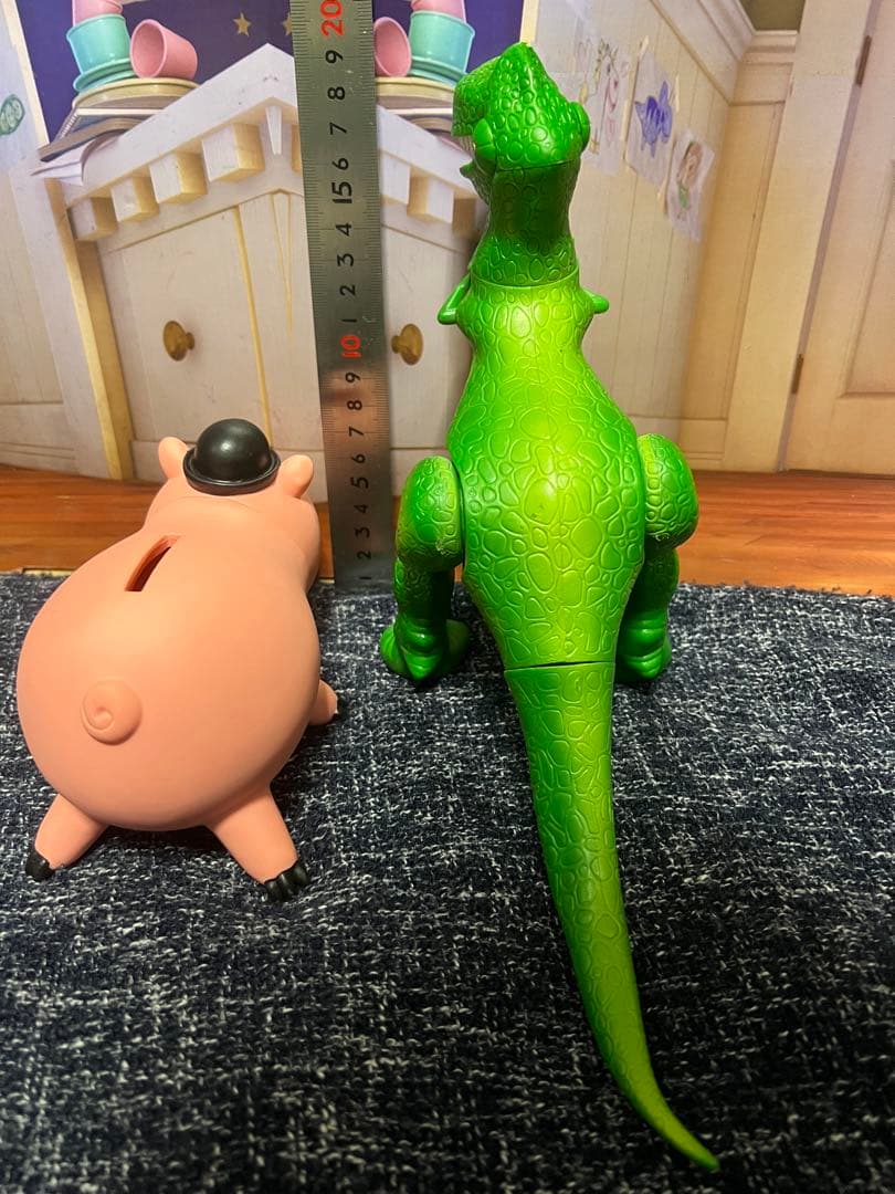 ディズニー　トイストーリー　レックス　ドクターポークチョップ　フィギュア