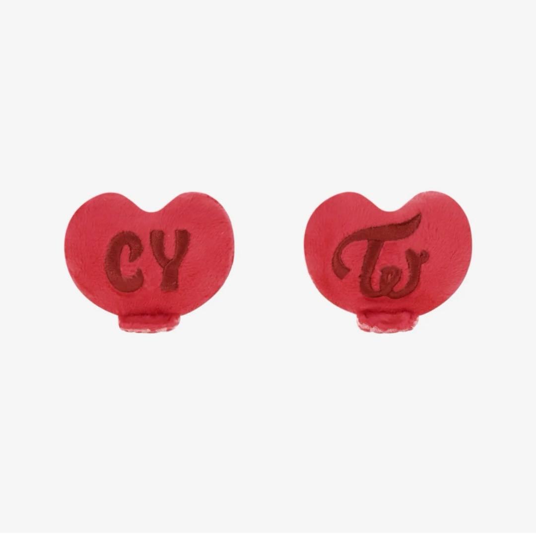 TWICE This is for チェヨン ヘアピン グッズ ワルツ ツアー