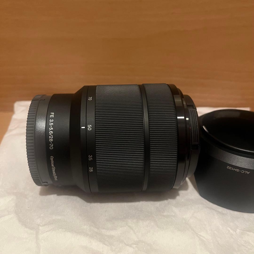 【新品】SONY FE 28-70mm F3.5-5.6 OSSレンズ