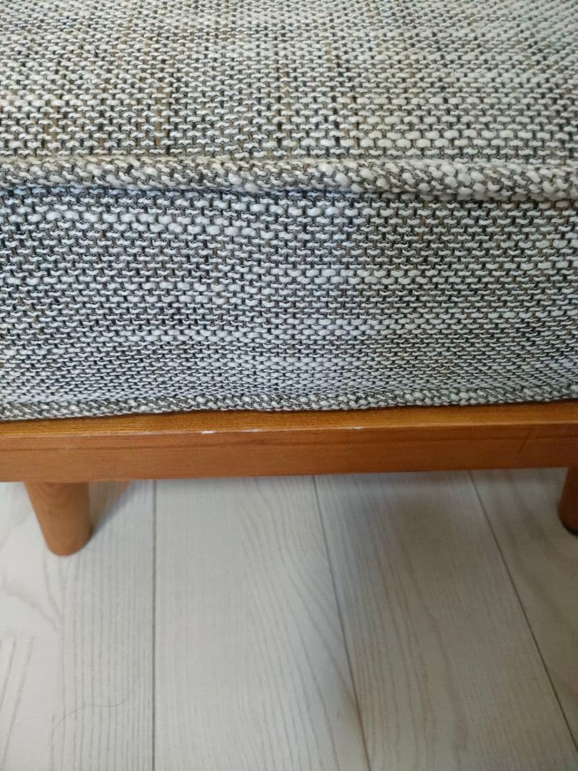 UNICO ALBERO オットマン グレー