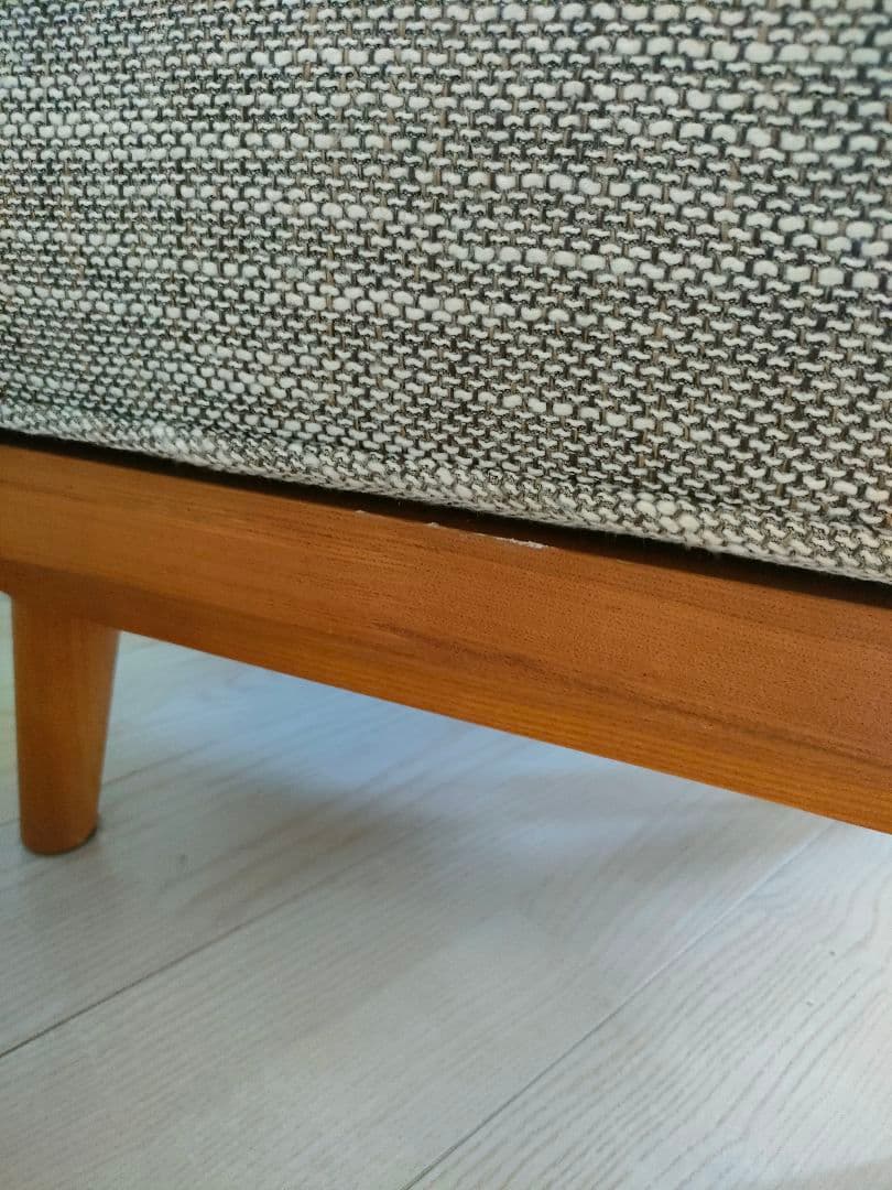 UNICO ALBERO オットマン グレー