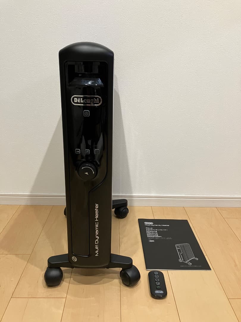 デロンギ　マルチダイナミックヒーター　MDHU15_BK 10〜13畳